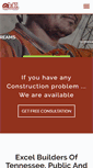Mobile Screenshot of excelbuildersoftn.com
