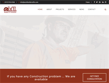 Tablet Screenshot of excelbuildersoftn.com